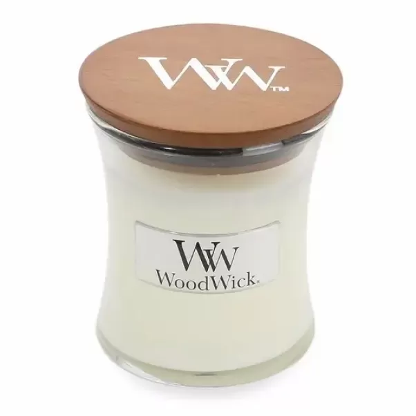 Ароматична свічка з ароматом кокоса та ананаса Woodwick Mini Island Coconut 85 г