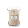 Ароматична свічка з ароматом апельсинового цуката Woodwick Medium White Honey 275 г