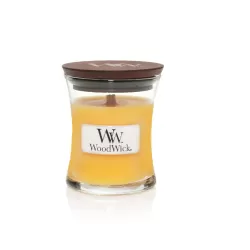Ароматична свічка з ароматом цитрусових, винограду Woodwick Mini Seaside Mimosa 85 г