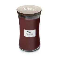 Ароматична свічка з ароматом соковитої черешні Woodwick Large Black Cherry 609 г