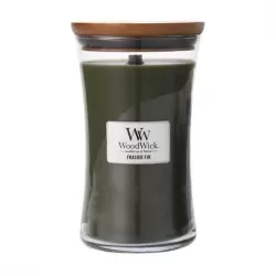 Ароматична свічка з ароматом свіжозрізаної ялини Woodwick Large Frasier Fir 609 г