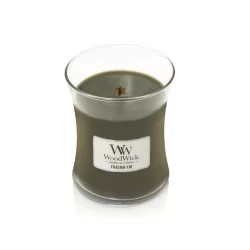 Ароматична свічка з ароматом свіжозрізаної ялини Woodwick Medium Frasier Fir 275 г