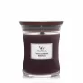 Ароматична свічка з ароматом ожини з корицею Woodwick Medium Spiced Blackberry 275 г