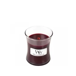 Ароматична свічка з ароматом соковитої черешні Woodwick Mini Black Cherry 85 г