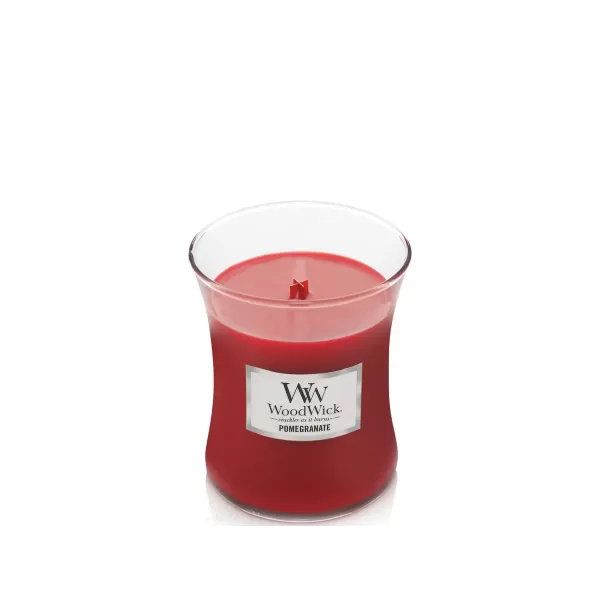 Ароматична свічка з ароматом граната і смородини Woodwick Mini Pomegranate 85 г