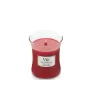 Ароматична свічка з ароматом граната і смородини Woodwick Mini Pomegranate 85 г