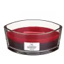 Ароматична свічка з тришаровим ароматом Woodwick Ellipse Trilogy Sun Ripened Berries 453 г