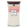 Ароматична свічка з ніжними нотами Woodwick Large Trilogy Blooming Orchard 609 г