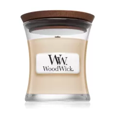 Ароматична свічка з ароматом чистої ванілі Woodwick Mini Vanilla Bean 85 г