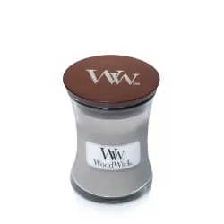 Ароматична свічка з ароматом копченого дерева та яблучної шкірки Woodwick Mini Fireside 85 г