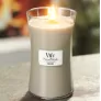 Ароматична свічка з ароматом копченого дерева та яблучної шкірки Woodwick Large Fireside 609 г