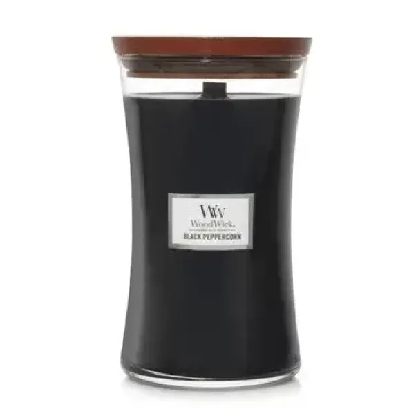 Ароматична свічка з ароматом пряного перцю Woodwick Large Black Peppercorn 609 г