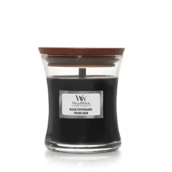 Ароматична свічка з ароматом пряного перцю Woodwick Mini Black Peppercorn 85 г