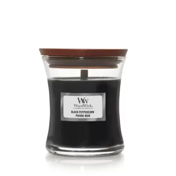 Ароматична свічка з ароматом пряного перцю Woodwick Mini Black Peppercorn 85 г