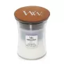 Ароматична свічка з тришаровим ароматом Woodwick Medium Trilogy Calming Retreat 275 г