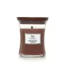 Ароматична свічка з ароматом замші Woodwick Mini Stone Washed Suede 85 г