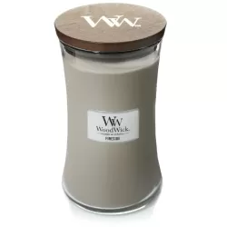 Ароматична свічка з ароматом копченого дерева та яблучної шкірки Woodwick Large Fireside 609 г