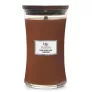 Ароматична свічка з ароматом замші Woodwick Large Stone Washed Suede 609 г