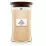 Ароматична свічка з ароматом чистої ванілі Woodwick Large Vanilla Bean 609 г