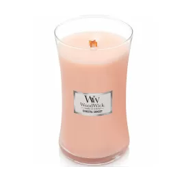 Ароматична свічка з ароматом цитрусових, кокоса і ванілі Woodwick Large Coastal Sunset 609 г