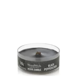 Ароматична свічка з ароматом пряного перцю Woodwick Petite Black Peppercorn 31 г
