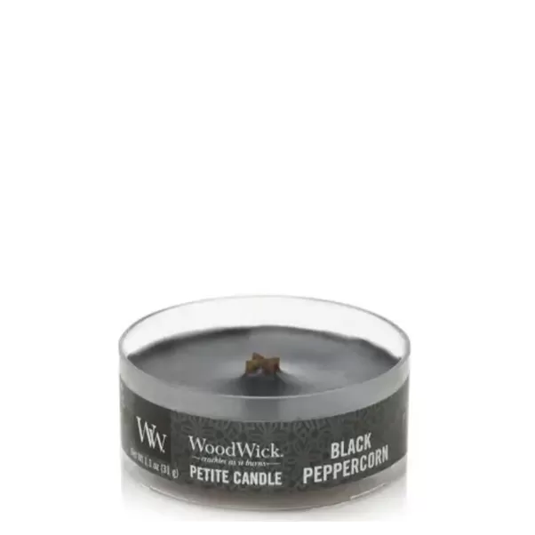 Ароматична свічка з ароматом пряного перцю Woodwick Petite Black Peppercorn 31 г