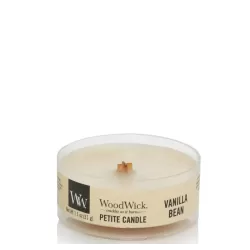 Ароматична свічка з ароматом чистої ванілі Woodwick Petite Vanilla Bean 31 г