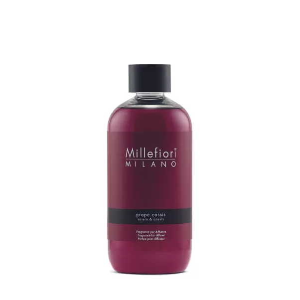 Рефіл для дифузора Grape cassis Millefiori Milano 250 мл