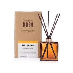 Аромадифузор для оселі з паличками з ароматом флёрдоранжа і кедра Kobo Renaissance Man 266 мл