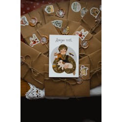 Листівка "Дякую тобі" (військовий)