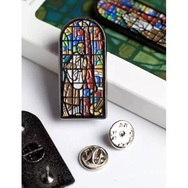 Металевий значок «Шевченко.Мати»