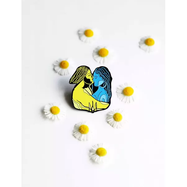 Металевий значок "Гармонія"