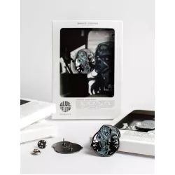 Металевий значок «Fighter»