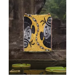 АРТ-ПЛЕД «Мільярд лет, як цього зверя нет» 