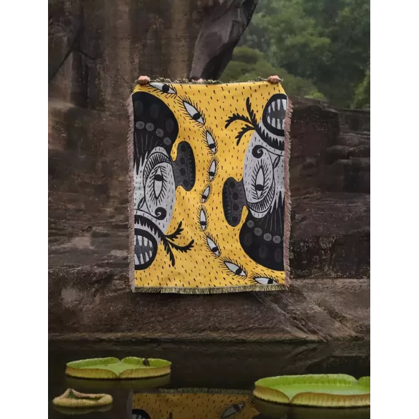 АРТ-ПЛЕД «Мільярд лет, як цього зверя нет» 