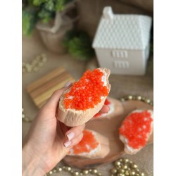 Мило ручної роботи "Бутерброд з ікрою"
