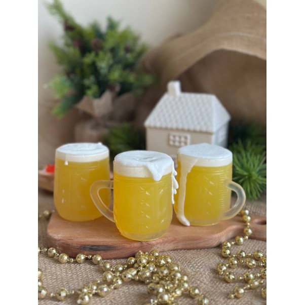 Мило ручної роботи "Пиво"