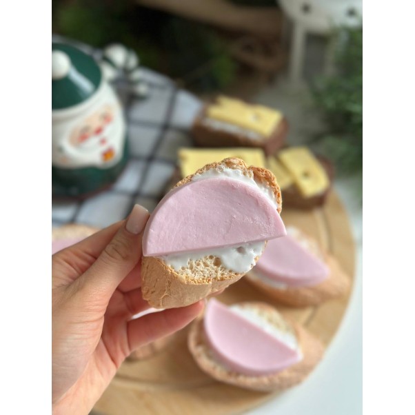 Мило ручної роботи "Бутерброд з ковбасою"