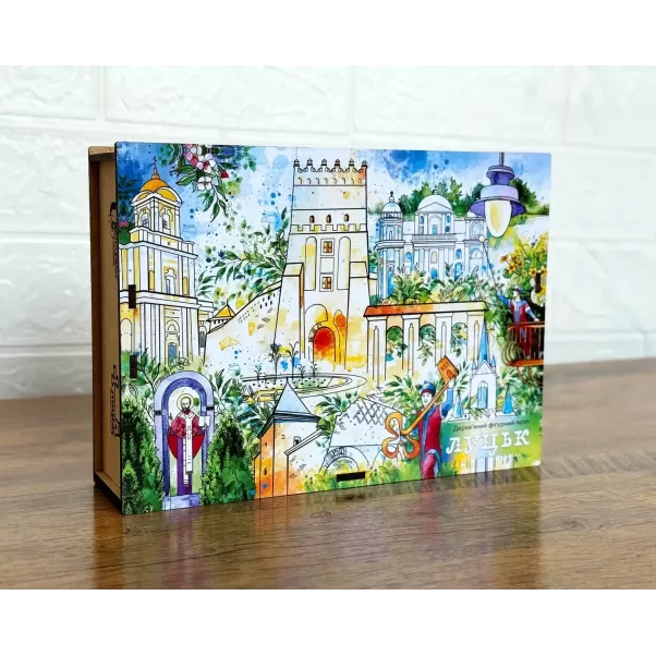 Пазл дерев'яний - Луцьк