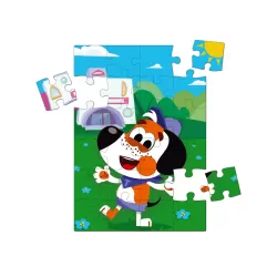 Дитячий дерев'яний пазл ТОТО