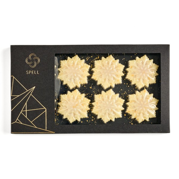 Карамельні сніжинки