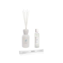 Набір аромадифузору Blanc, Blanc Refill 200 ml, Fiber Sticks 10