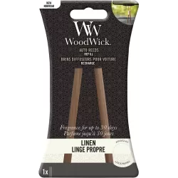 Ароматизатор в машину (картридж змінний) Woodwick Linen 20г