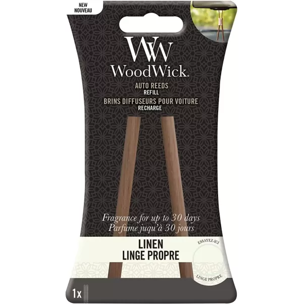 Ароматизатор в машину (картридж змінний) Woodwick Linen 20г