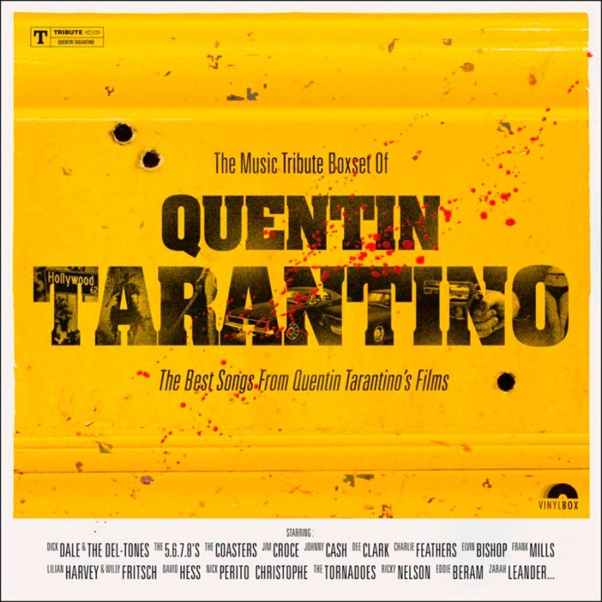 Various Artists – Best Songs Quentin Tarantino [3LP]