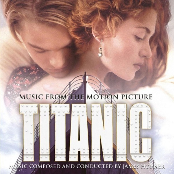 Original Motion Picture Soundtrack - Titanic (By James Horner) [2LP] - Colored