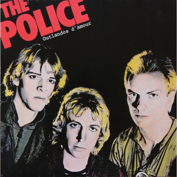 The Police – Outlandos D'Amour [LP]