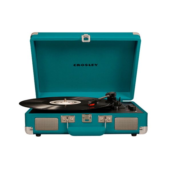 Програвач Crosley Cruiser Deluxe Teal