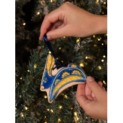 Колекція новорічних іграшок "Зайчик"