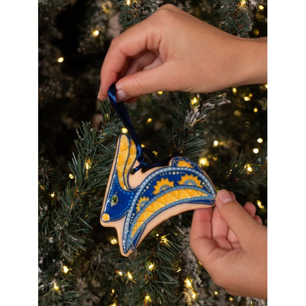 Колекція новорічних іграшок "Зайчик"